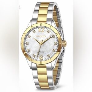 NWT Invicta Celestial Women's Watch - 29mm, Gold, Steel (69346)